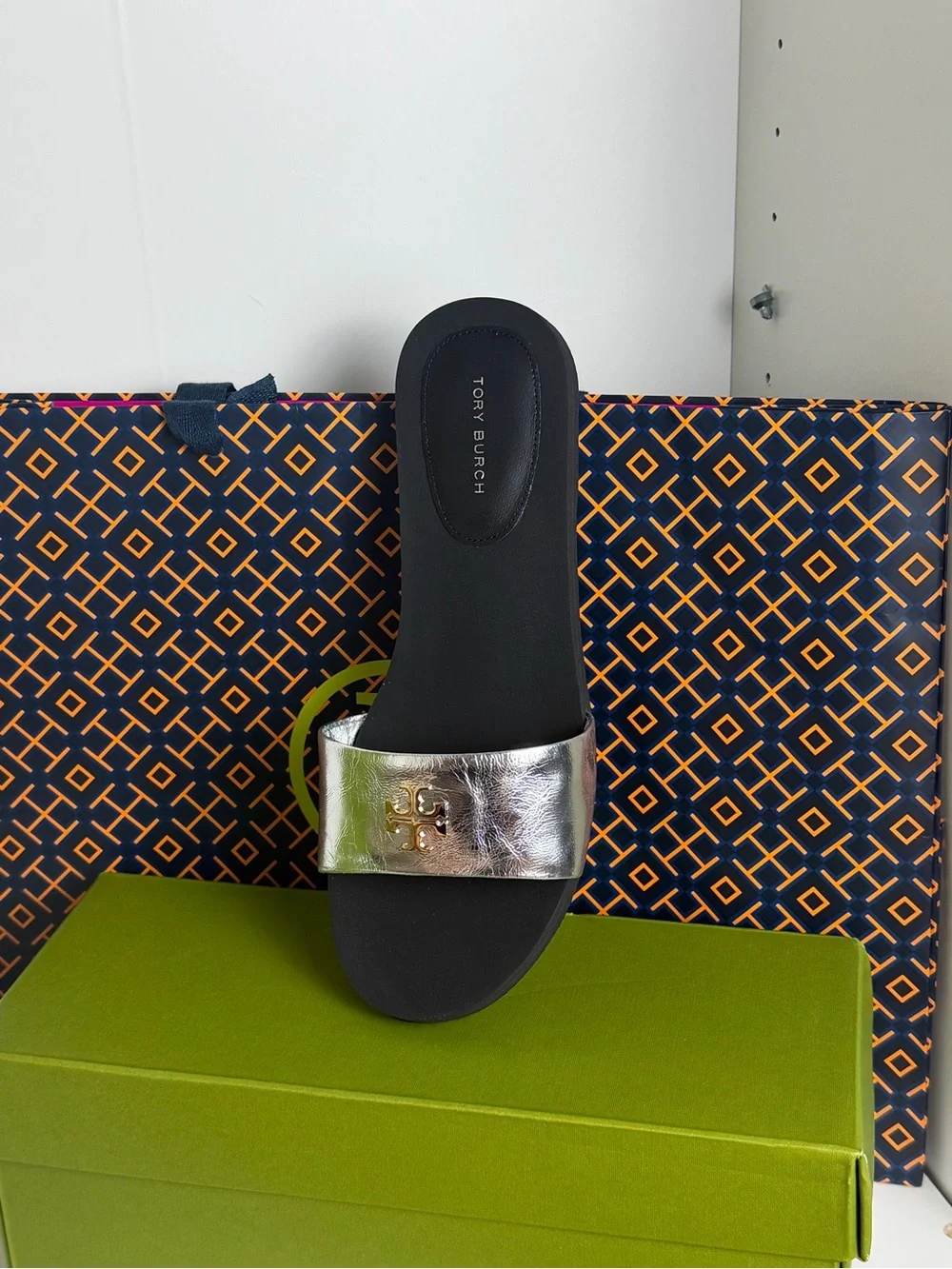 Tory Burch classic slide